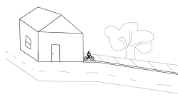 Escape home!