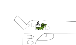 Hold a gun shot