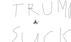Trump sucks