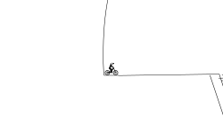 happy wheels spike fall