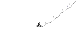 Dank hill climb