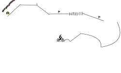 short bmx trial