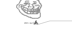 troll pixel huld up