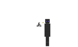 Pixel Art Enderman