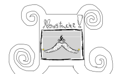 Moustache!