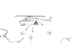 skydiving