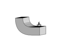 3D Half-Pipe