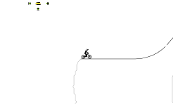 Smooth gravity change