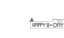 Happy birthday to me Im 13 BMX