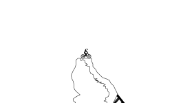 downhill