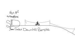 Goofy's track