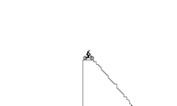 a trip down the stairs