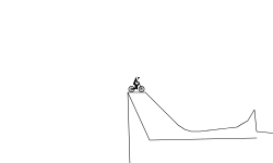 downhill