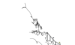 Mountain jumps