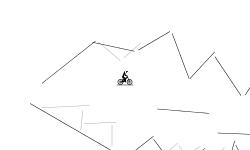 Hard hill in a cave