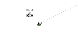 Random hold left