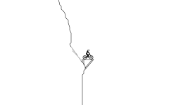 A long downhill
