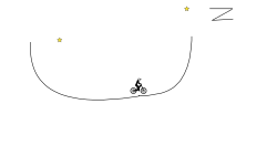 Really bad Half Pipe