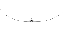 Simple half pipe