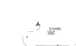 Wheelie in the white abyss