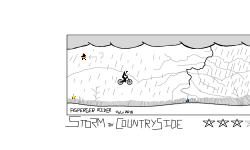 Storm in Countryside