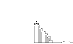 3D stairs