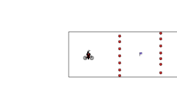 Bomb dodging practice
