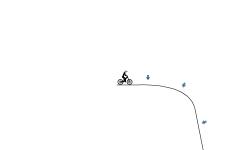 up and down