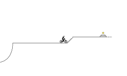 not that of a trail