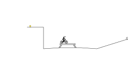 Mini obstacle course
