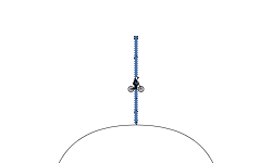 "space" don't move