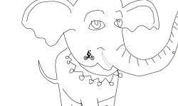 Circus Elephant