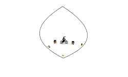 Double tap space
