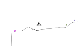ride around the big big hill