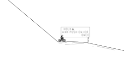 wheelie track (Hold up)