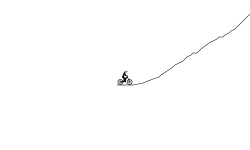 rocky hill climb
