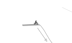 Downhill racer (part 2) (Easy)