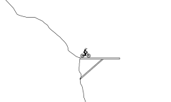 mountain jump track