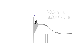 Double flip freestyle