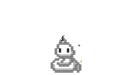 Pixel snake