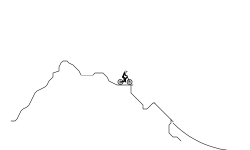 downhill jumps