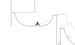 Super half pipe 3D