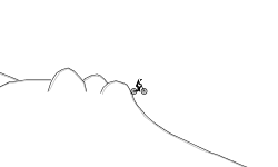 Mountain Wheelie