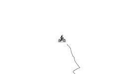 downhill