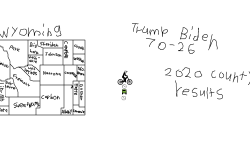 2020 pres. election Wyoming