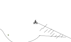 A weird track