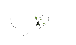 Up + left