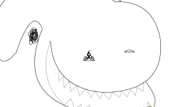 creepy face