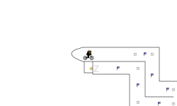 Hard helicopter track 1