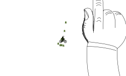 cartoon pointer